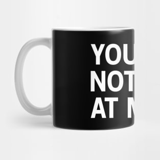 You're Not Bad At Math Mug